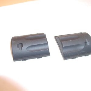 Barra 1858 Black and Gold Airgun - Cylinder Side Covers, Plastic