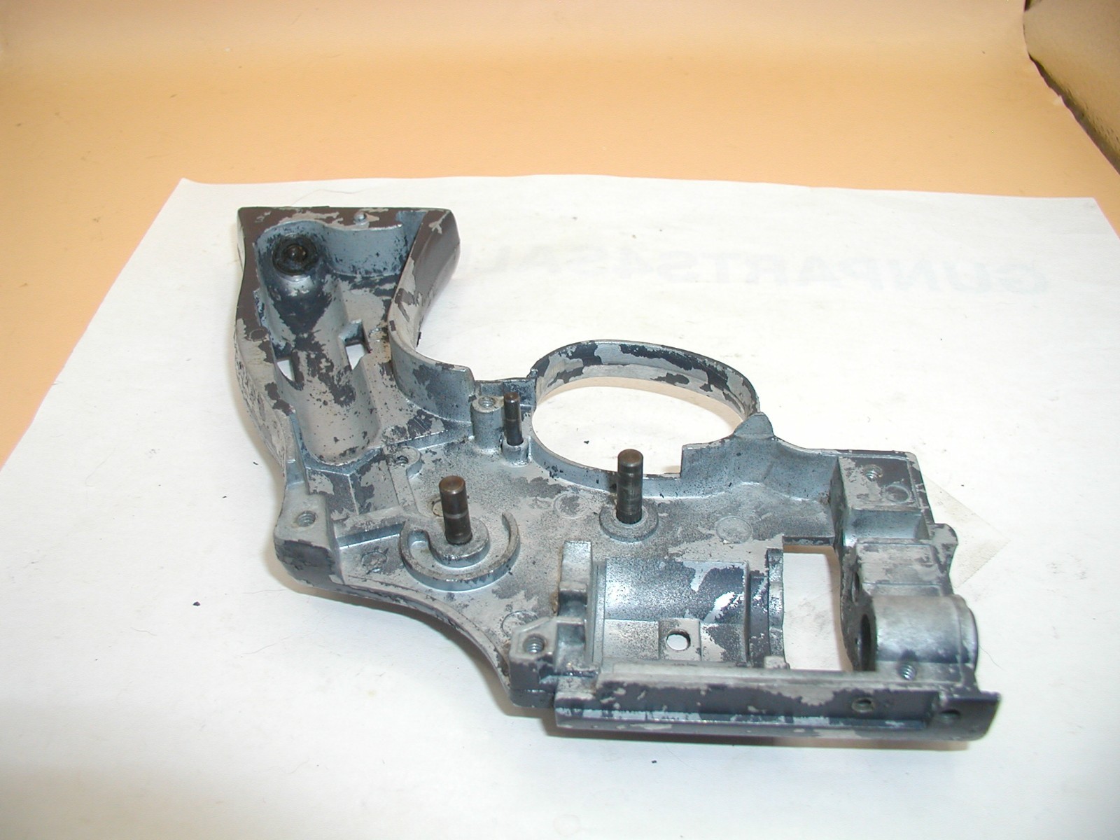 Crosman-38C-22-cal-Revolver-Handle-w-Piercing-Screw-Assembly-227446447370-2 Crosman 38C .22 cal Revolver - Handle w/ Piercing Screw Assembly - Image 3