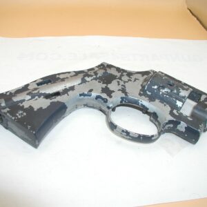 Crosman 38C .22 cal Revolver - Handle w/ Piercing Screw Assembly