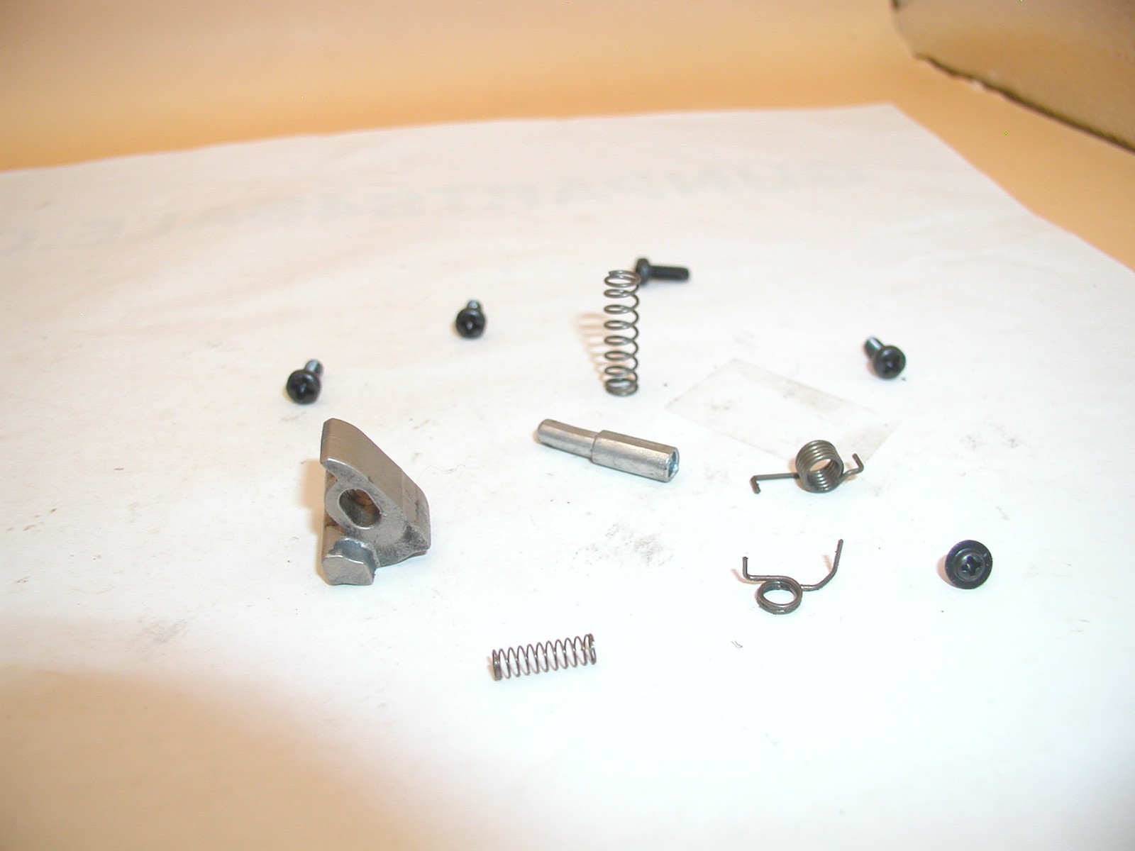 Crosman DPMS SBR Air Rifle - Bag of Small Parts - Image 3