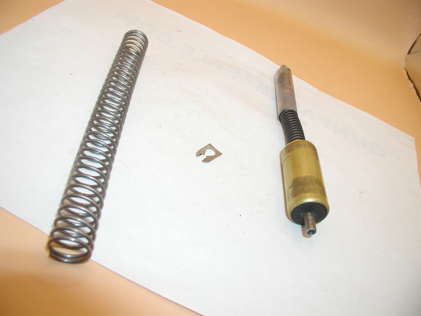 Marksman Repeater - Compression Spring Assembly, Brass - Image 3