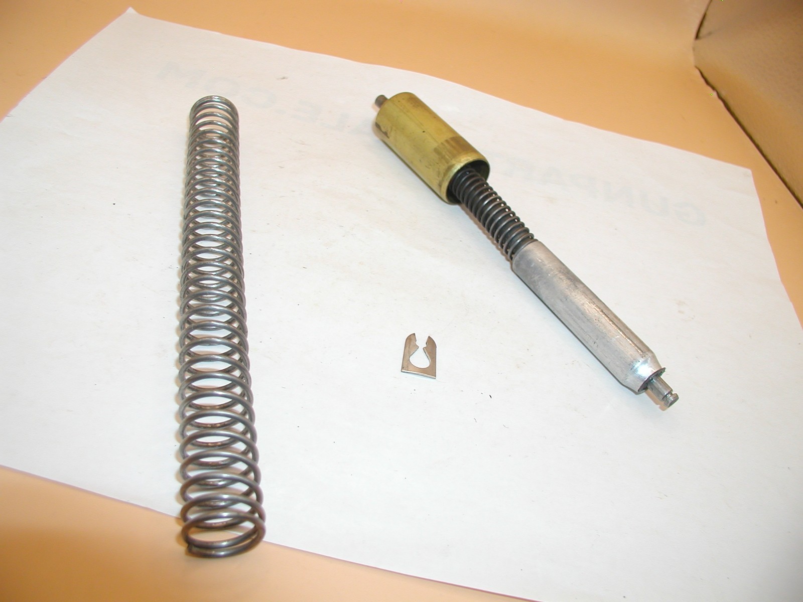 Marksman Repeater - Compression Spring Assembly, Brass