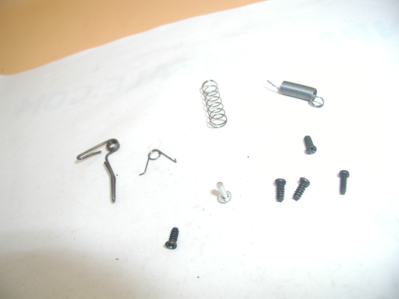 pocket 1911 mini soft bullet pistol bag of screws and springs 227488384050 pocket 1911 mini soft bullet pistol bag of screws and springs 227488384050