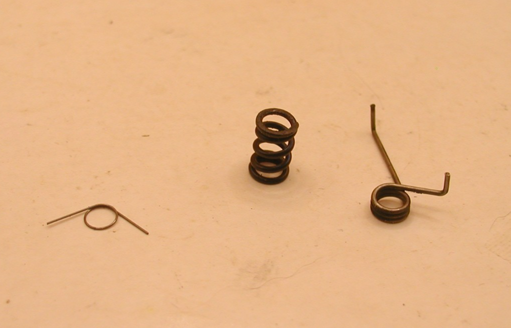 RTS 1966 Blank/Starter Revolver - Bag of Springs