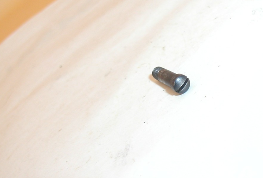 Smith & Wesson 38 Safety Hammerless - Barrel Catch Screw