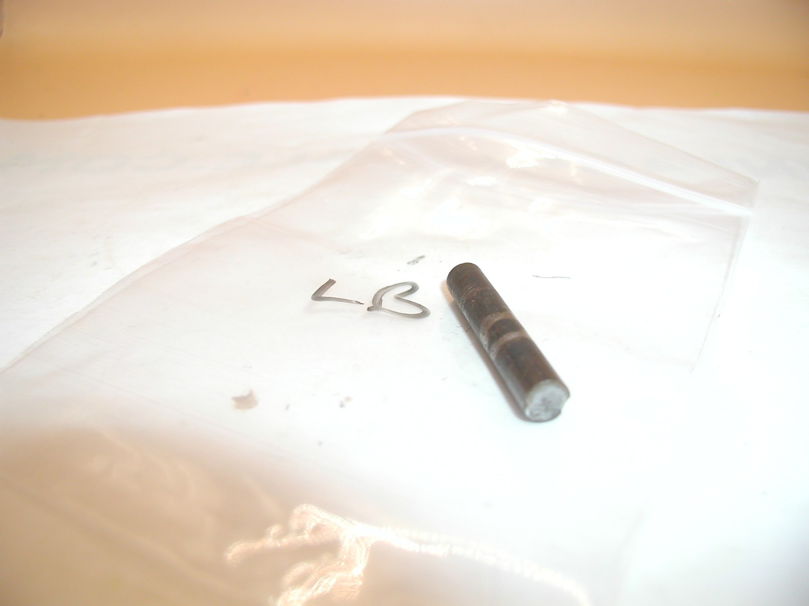 Springfield Arms Company Single Barrel 12 Gauge - Locking Bolt Pin - Image 3