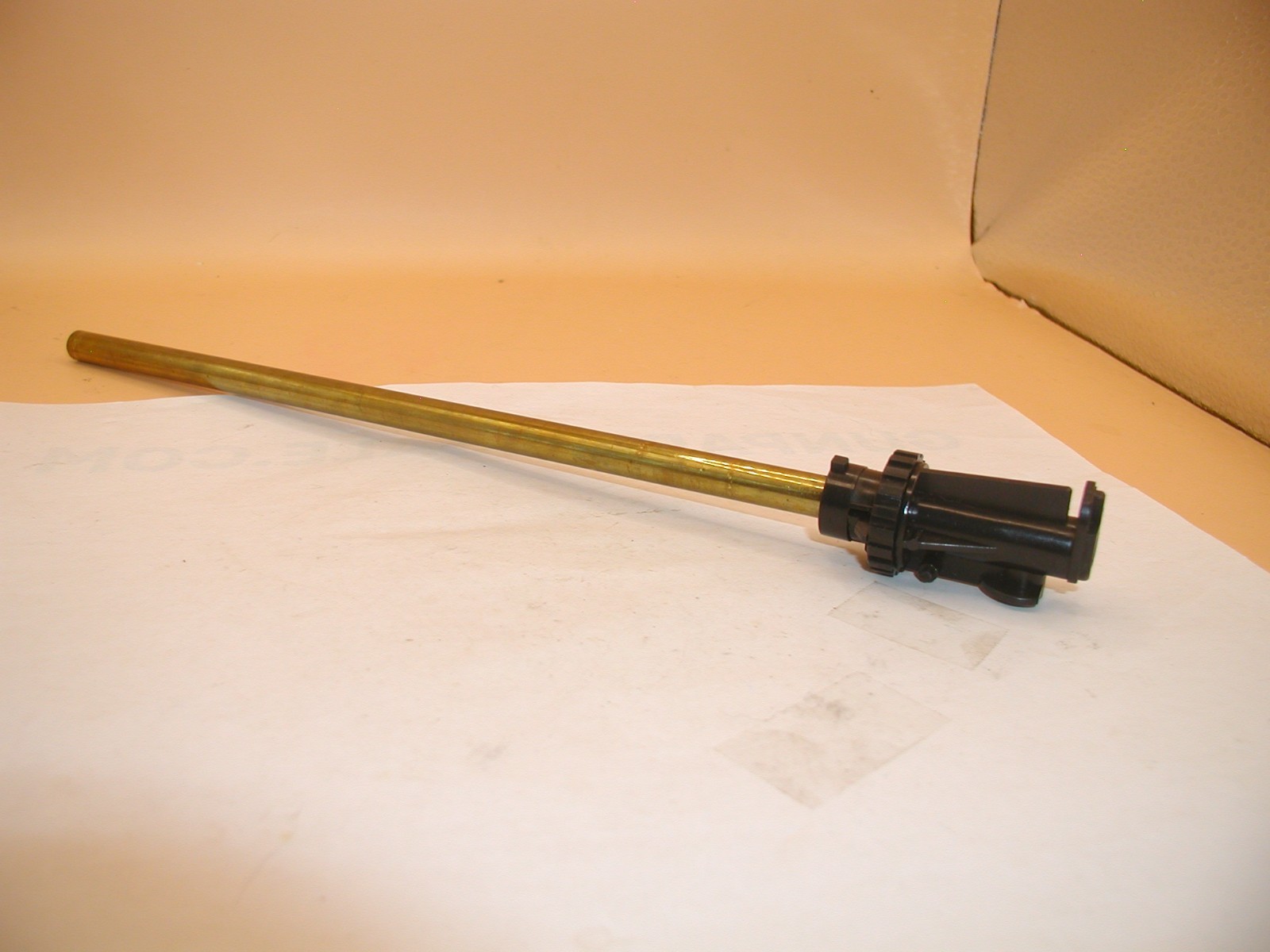Tokyo Marui P90 (Licensed by FN Herstal) Airsoft Rifle - Barrel Assembly - Image 3