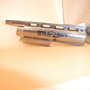 Bear River 357 Air Gun Revolver - Barrel Housing, Chrome