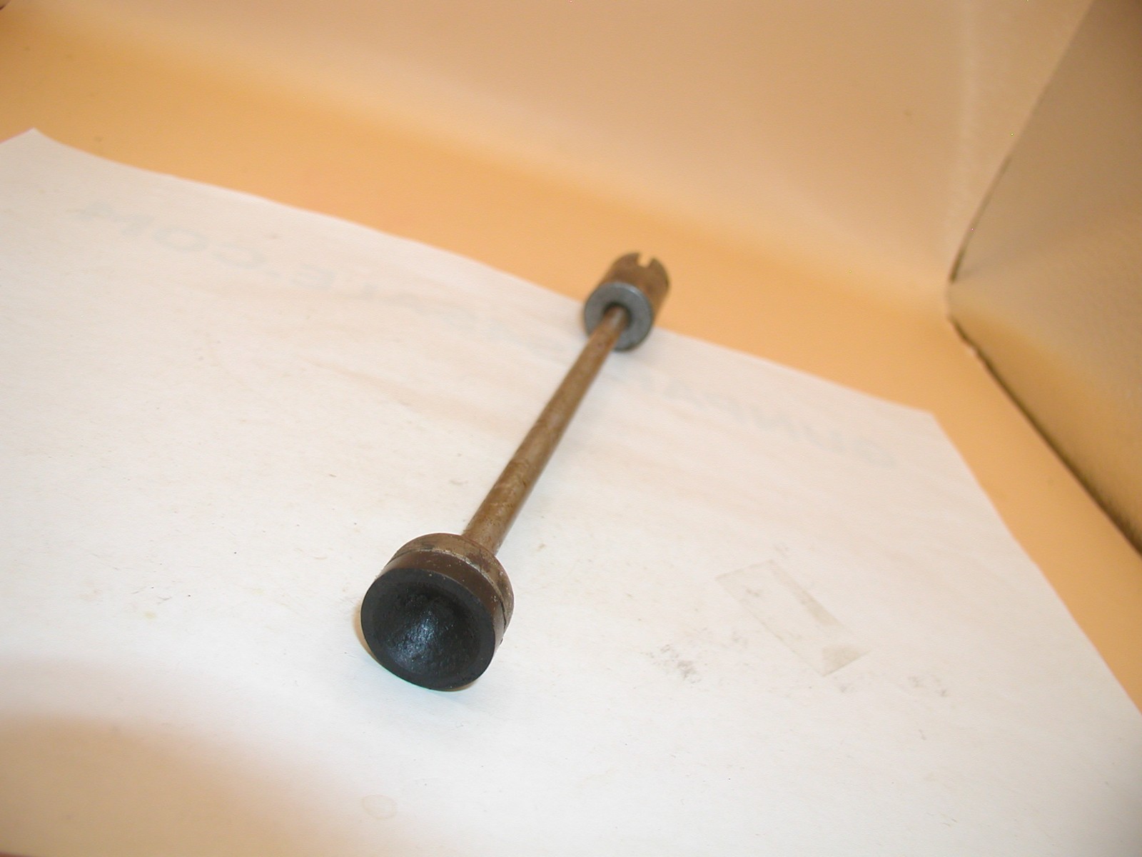 Benjamin Sheridan 397P Air Rifle - Piston Rod Assembly w/ Piston Head - Image 3
