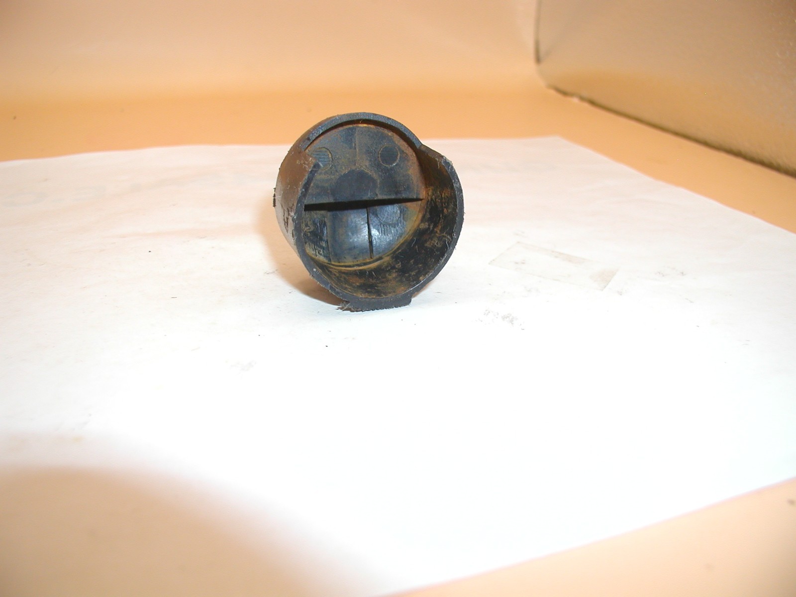 Chinese B-3 UnderLever Air Rifle - Tube Plug - Image 4
