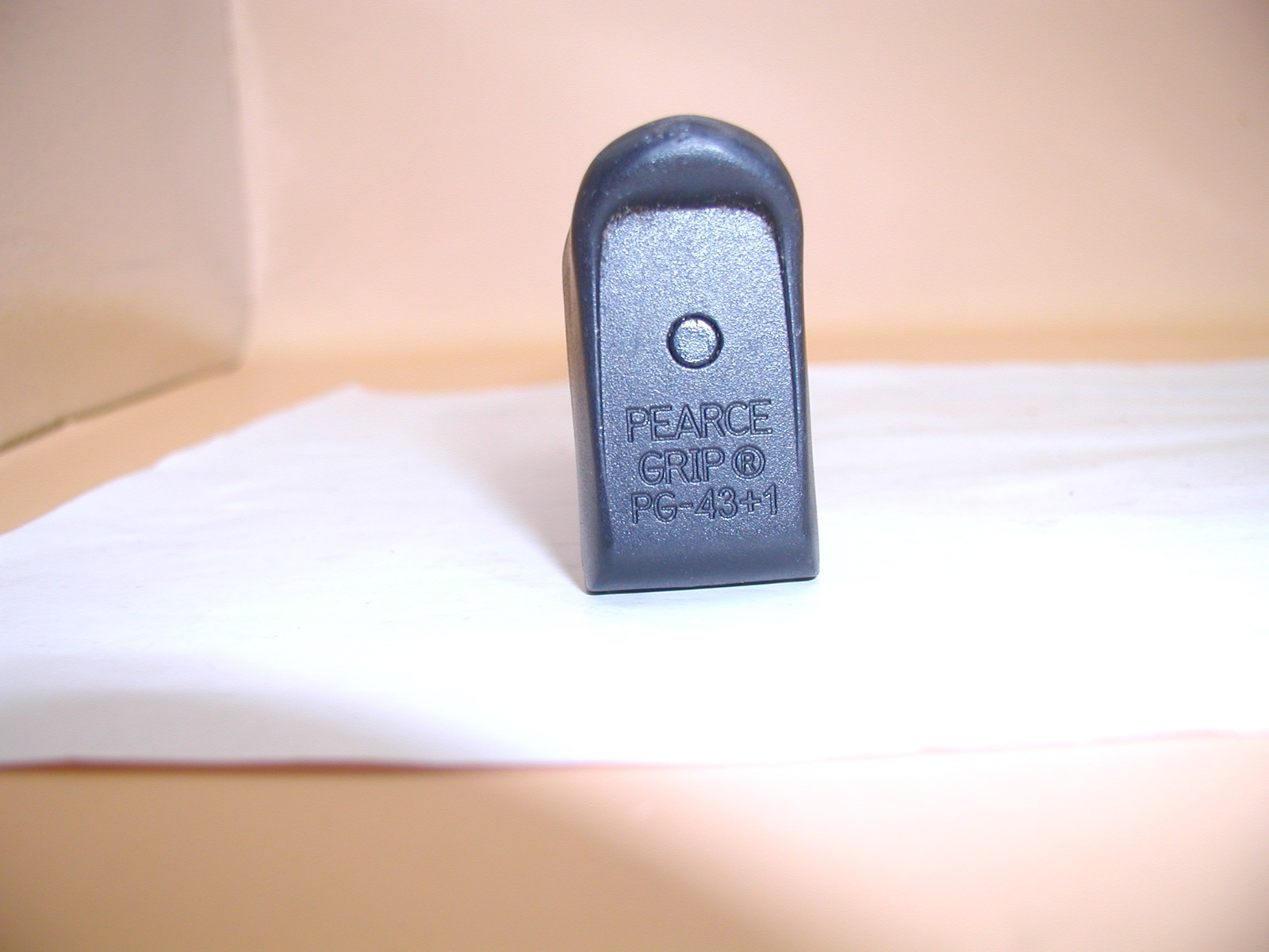 glock 43 magazine with pearce plus one grip 7 round 227466497081 2 glock 43 magazine with pearce plus one grip 7 round 227466497081 2
