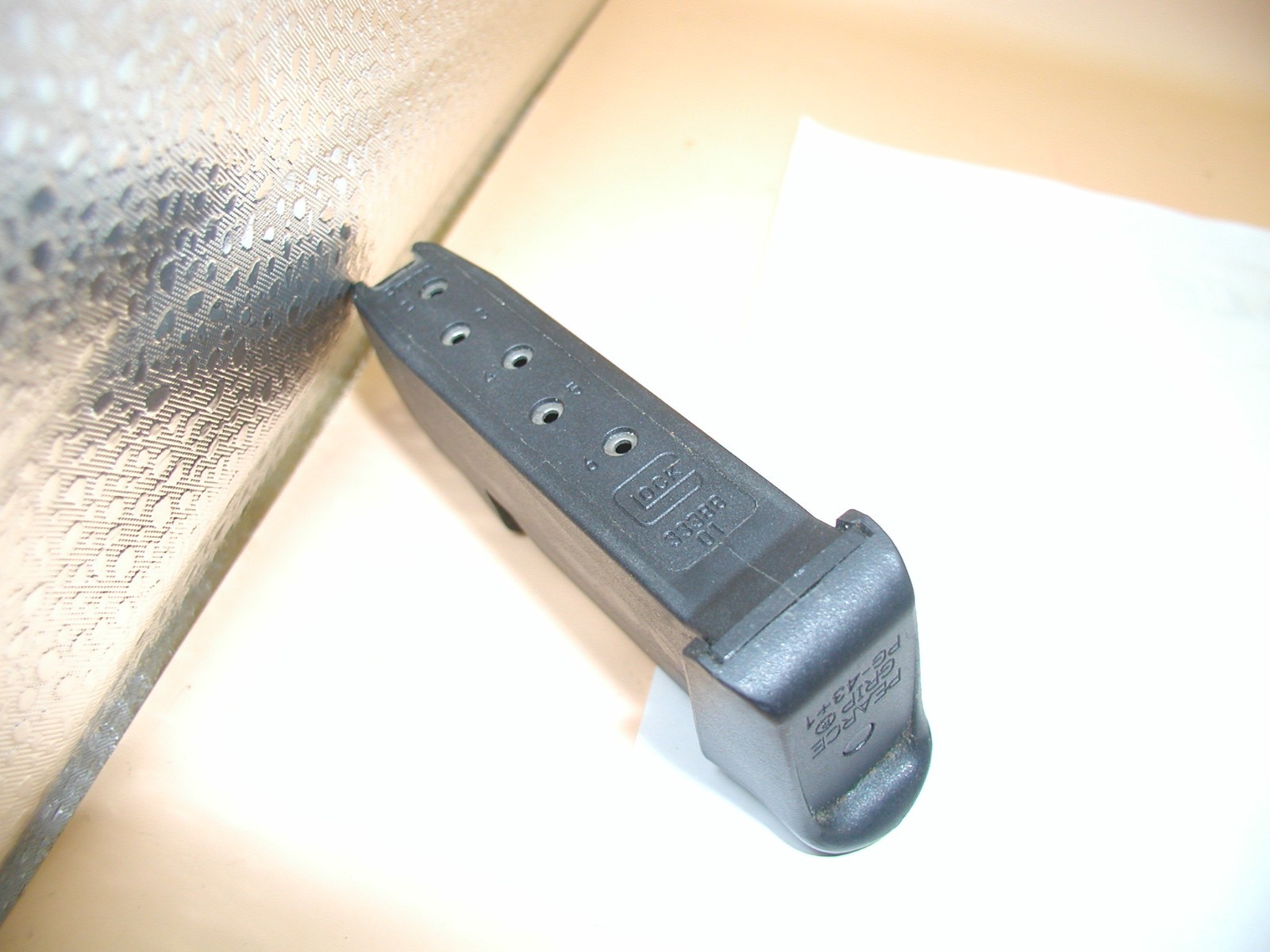 glock 43 magazine with pearce plus one grip 7 round 227466497081 3 glock 43 magazine with pearce plus one grip 7 round 227466497081 3