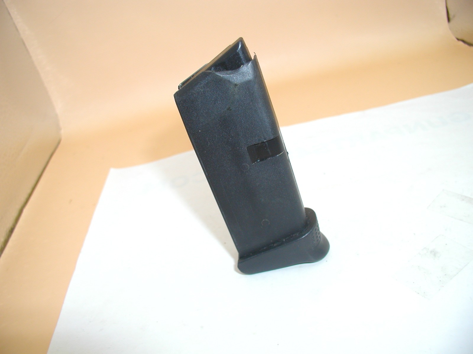 glock 43 magazine with pearce plus one grip 7 round 227466497081 glock 43 magazine with pearce plus one grip 7 round 227466497081