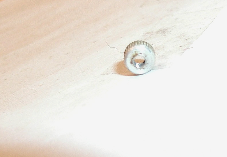 Harrington & Richardson .32 Cal New Model - Grip Screw Escutcheon, Threaded - Image 3