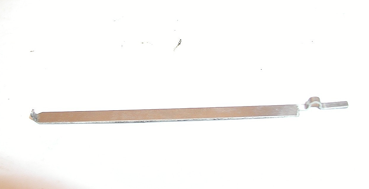 Umarex Legends P08 Pistol - Slide Bar, Chrome - Image 3