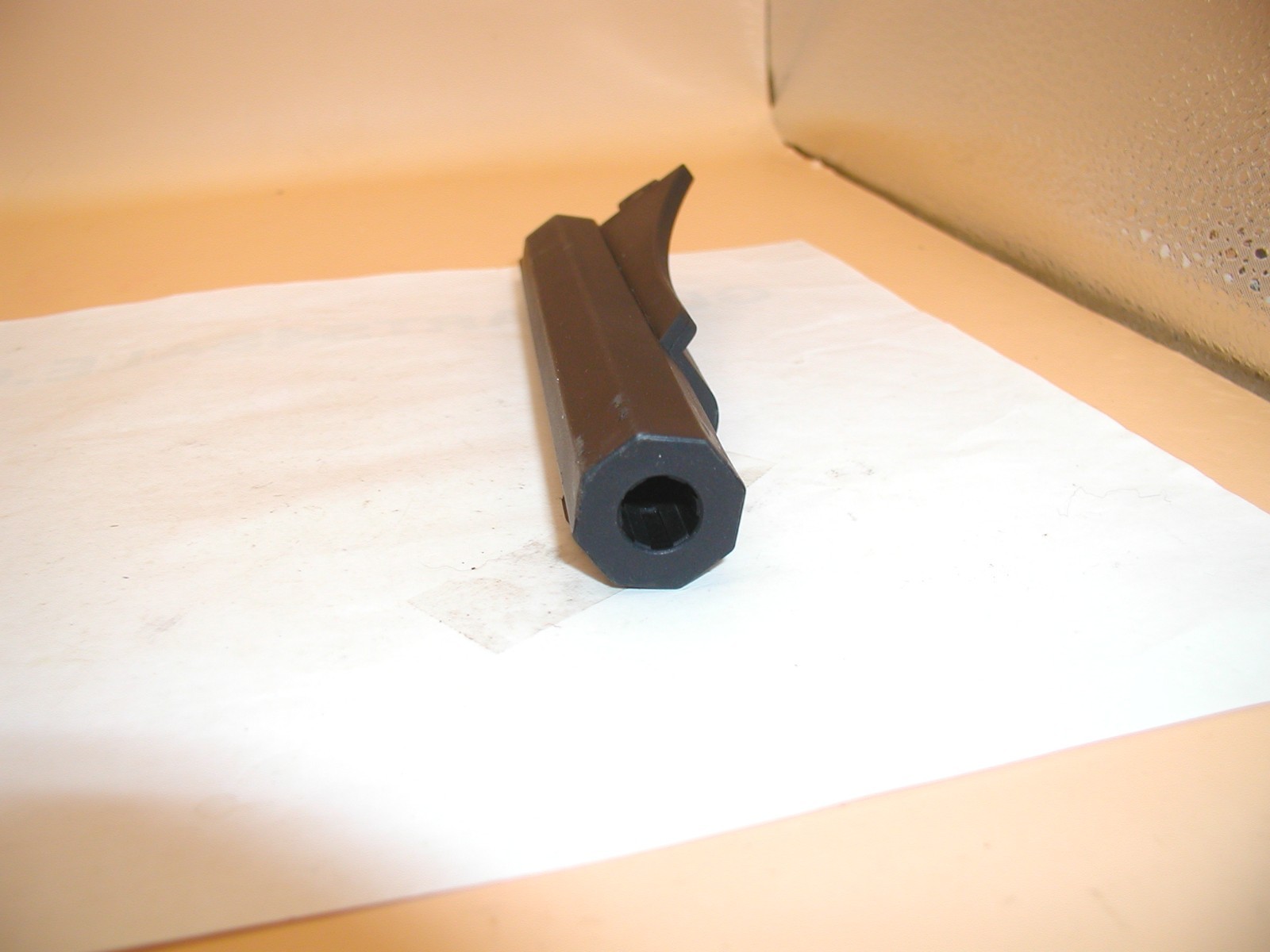 Barra 1858 Black and Gold Airgun - Barrel Housing, Plastic - Image 4