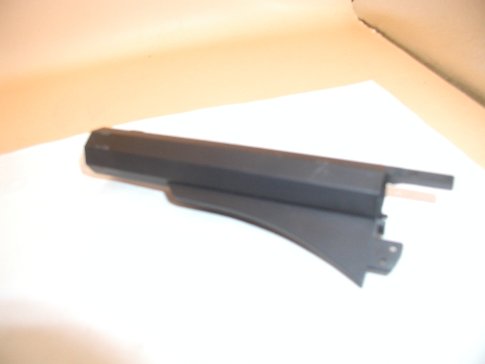 Barra 1858 Black and Gold Airgun - Barrel Housing, Plastic