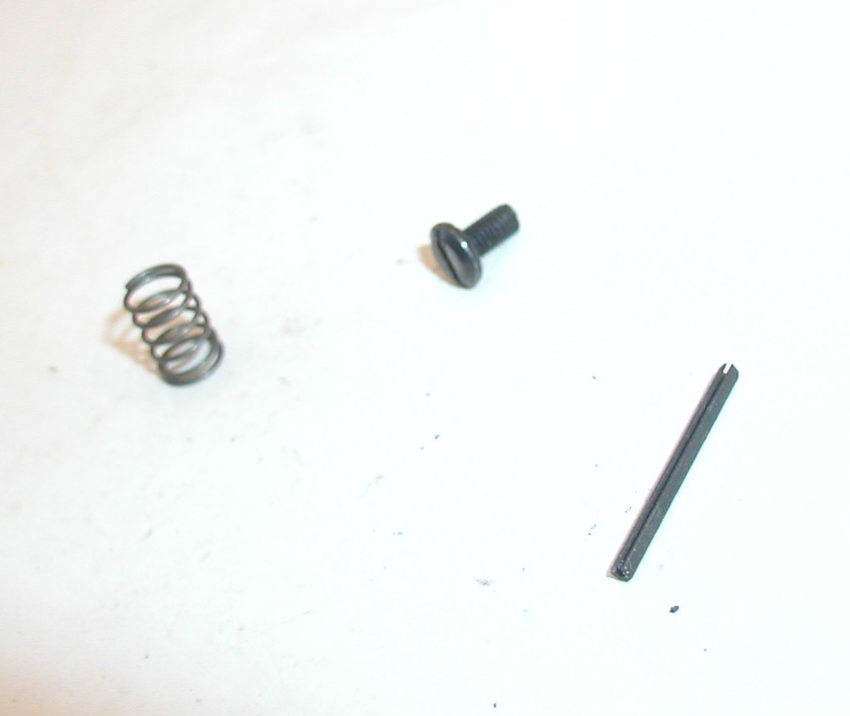 Bear River 357 Air Gun Revolver - Rear Sight Pin, Screw and Spring - Image 3