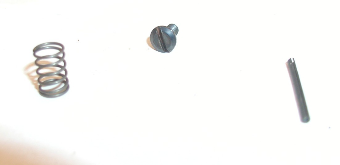 Bear River 357 Air Gun Revolver - Rear Sight Pin, Screw and Spring