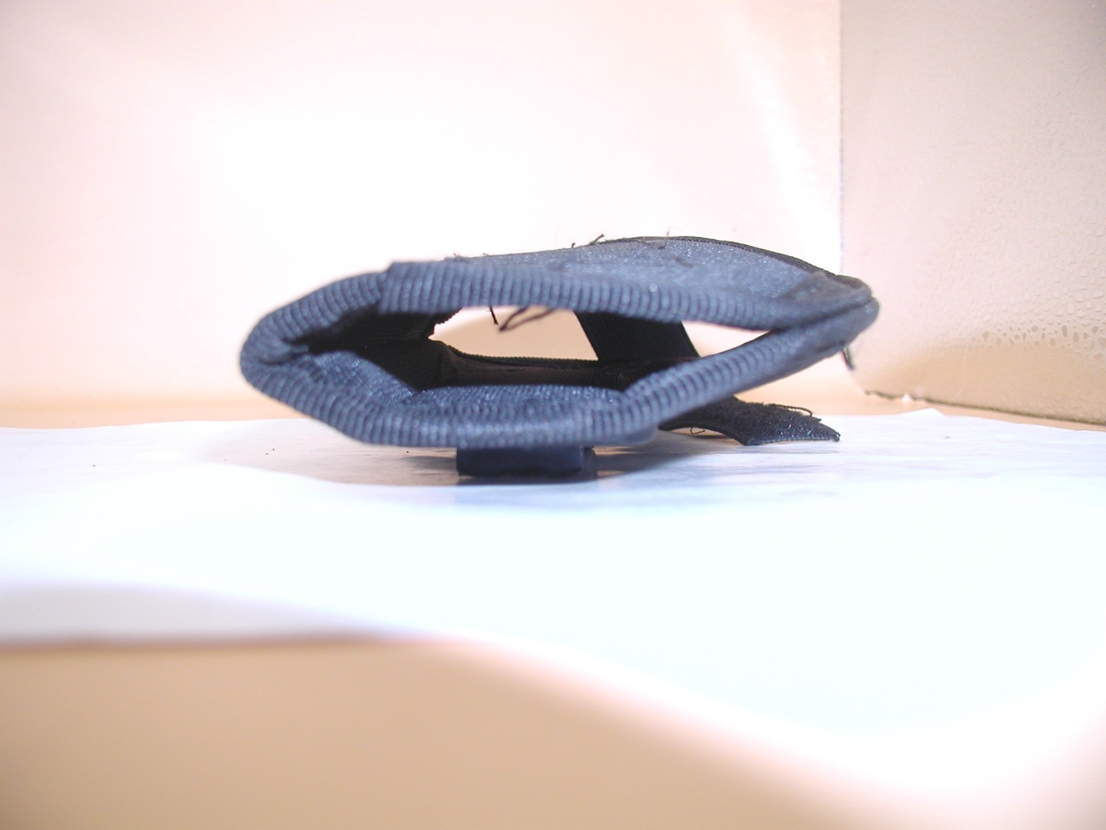 black nylon holster w safety strap iwb rh 227466483912 4 black nylon holster w safety strap iwb rh 227466483912 4