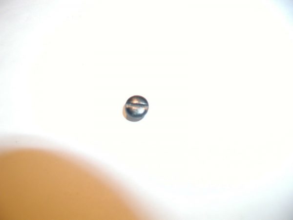 Bryco 58, 59 - Grip Screw, Black Used - Image 3
