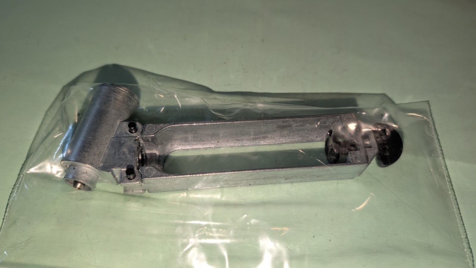 Crosman 1911BB Air Pistol - Cylinder Housing, Valve Body and Puncture Screw