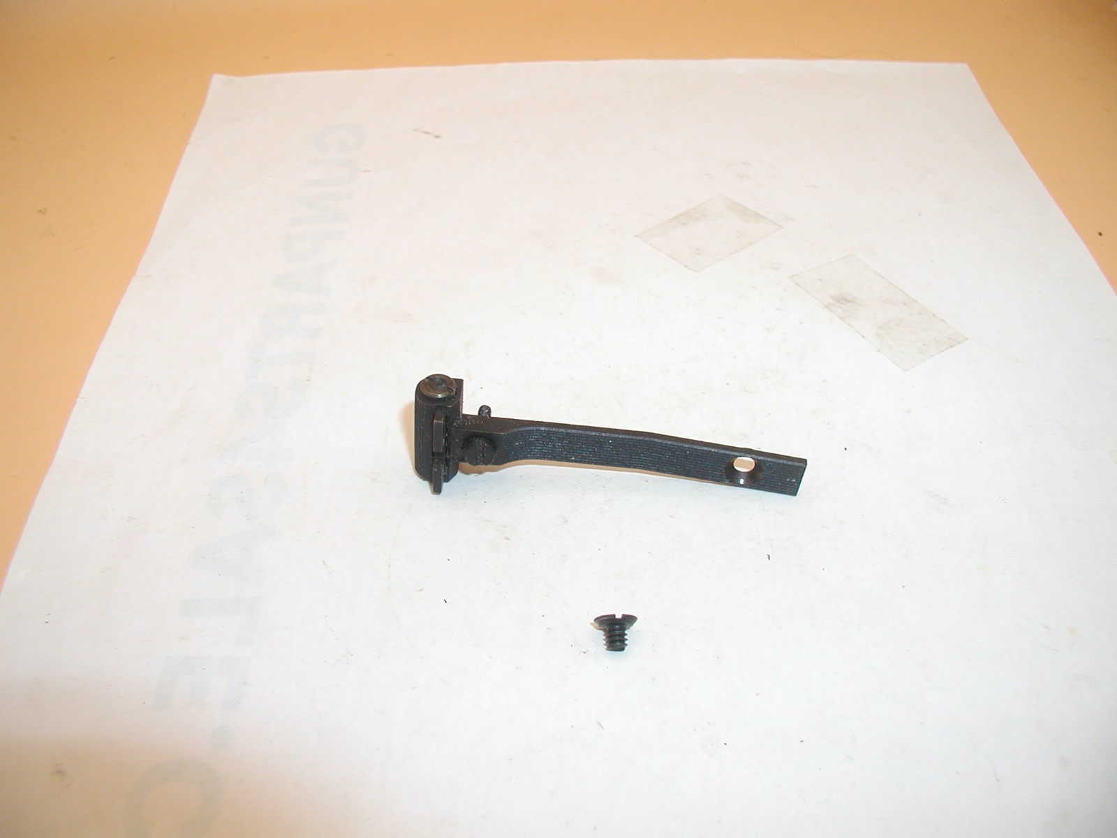 crosman 38t 22 cal revolver rear sight assembly 227519810862 3 Crosman 38T .22 cal Revolver - Rear Sight Assembly - Image 3