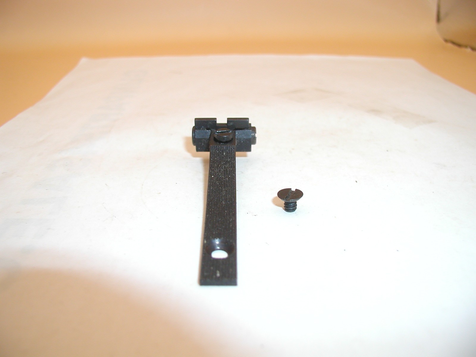 crosman 38t 22 cal revolver rear sight assembly 227519810862 Crosman 38T .22 cal Revolver - Rear Sight Assembly