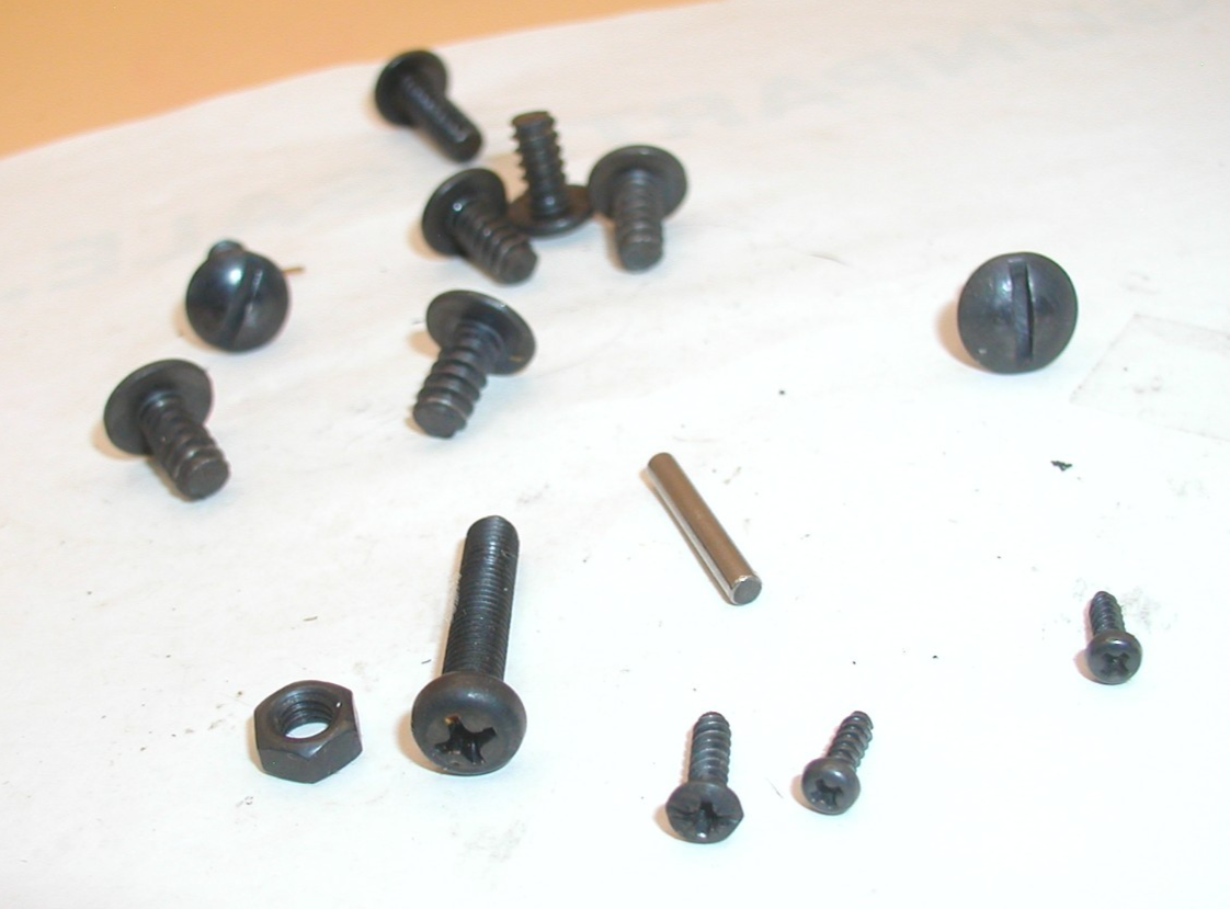 Crosman DPMS SBR Air Rifle - Bag of Screws