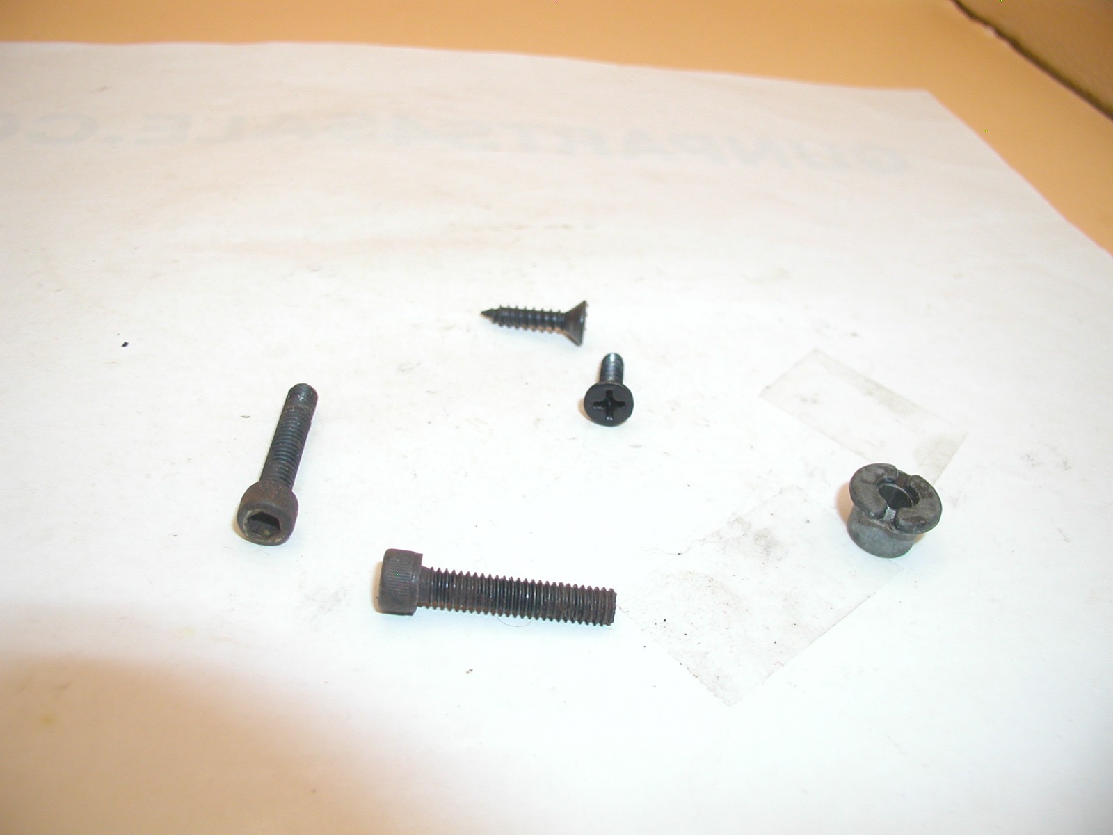 Marksman Model 1790 Biathlon Trainer Air Rifle .177 Cal - Bag of Small Parts - Image 3
