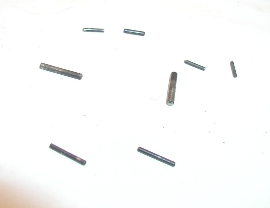Smith & Wesson 38 Safety Hammerless - Eight (8) Pins
