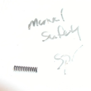 Taurus PT-111 Millennium G2 9mm - Manual Safety Spring