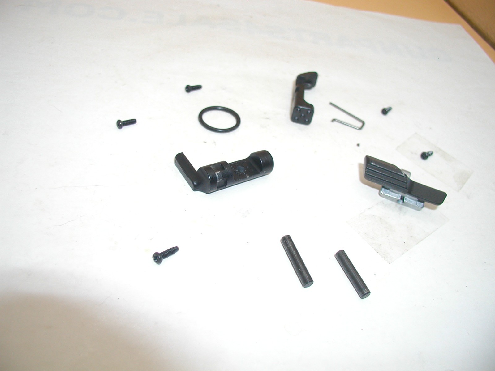 Umarex SA10 BB Pistol - Bag of Parts B - Image 3
