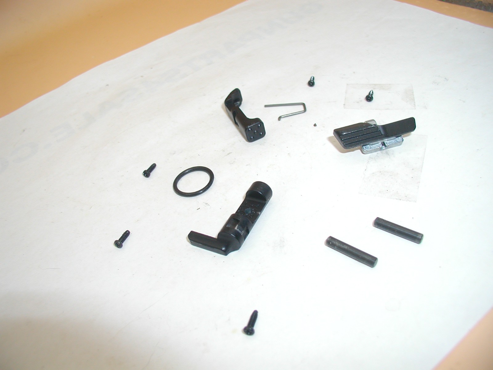 Umarex SA10 BB Pistol - Bag of Parts B