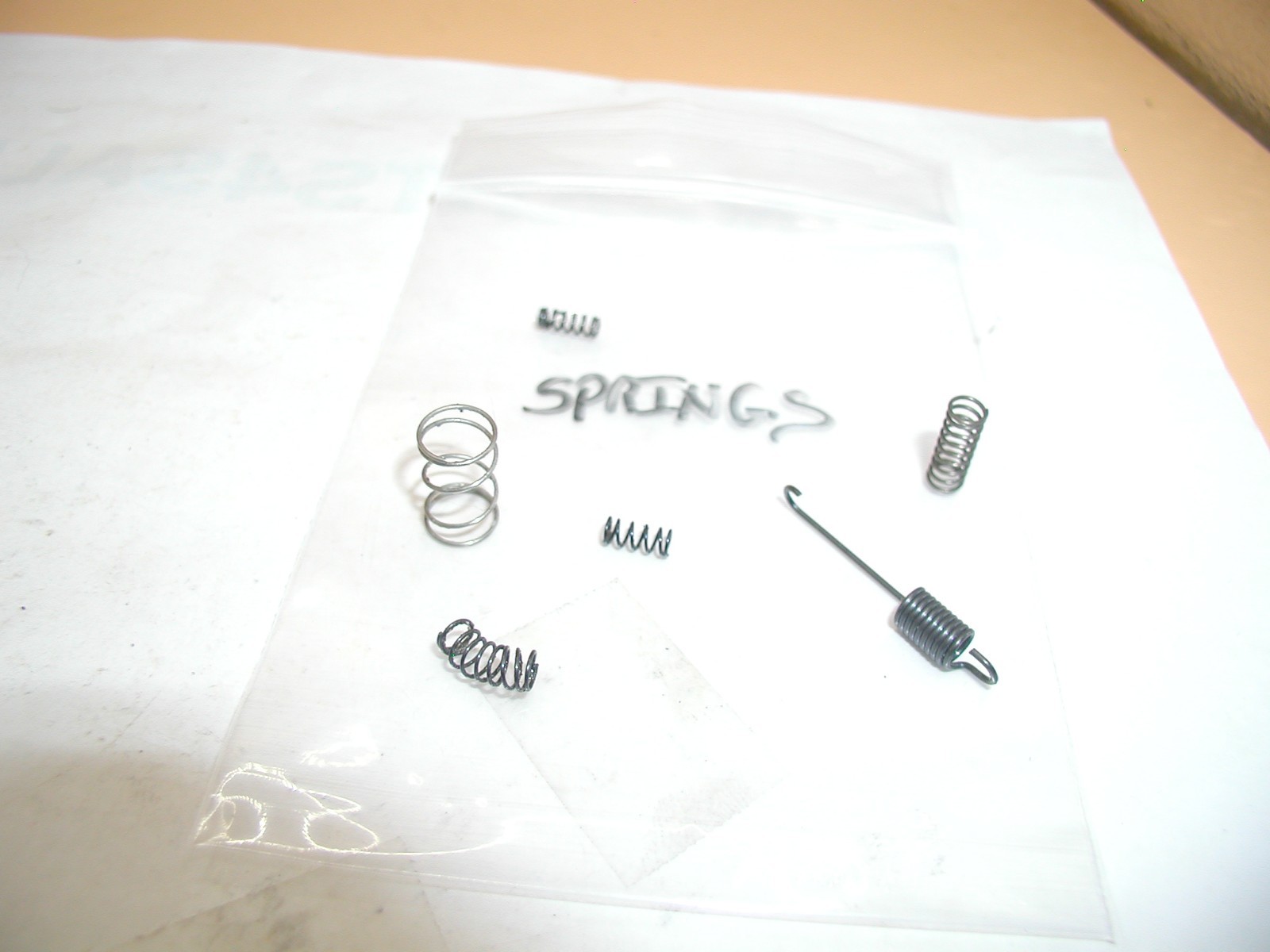 walther cp 88 air pistol bag of springs 227478714542 walther cp 88 air pistol bag of springs 227478714542
