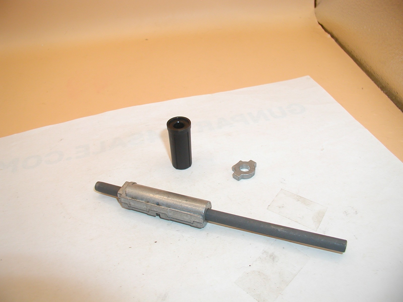 Barra 1858 Black and Gold Airgun - Barrel Parts Bag - Image 3