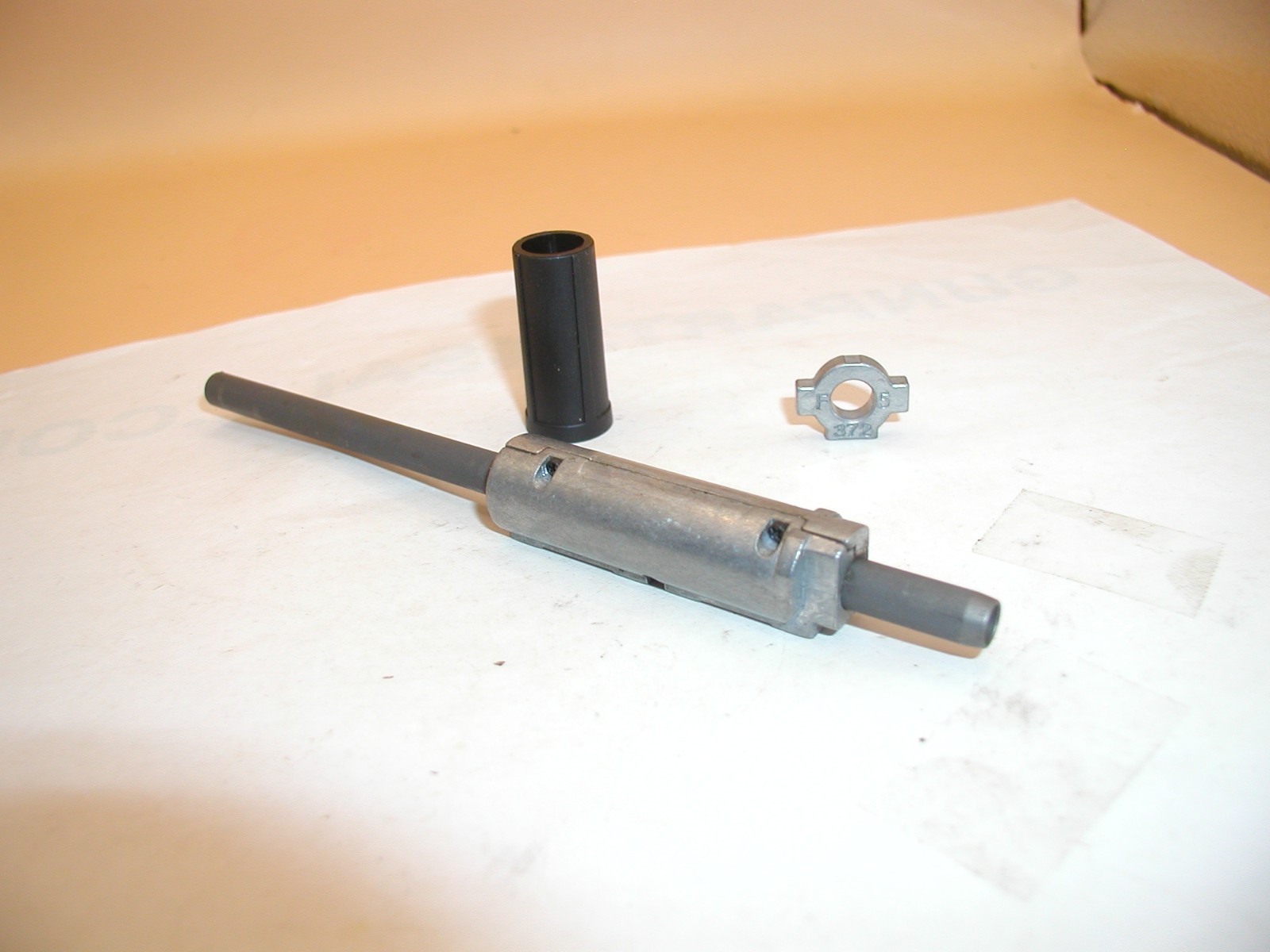 Barra 1858 Black and Gold Airgun - Barrel Parts Bag