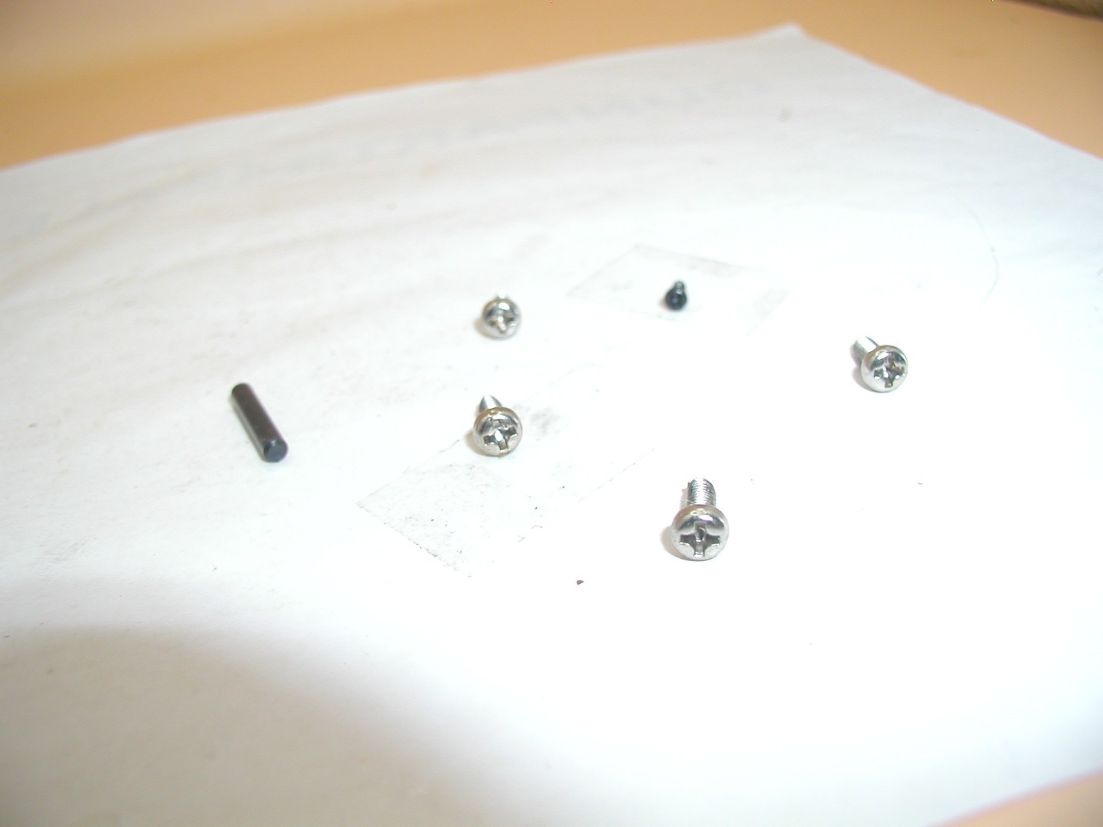 bear river 357 air gun revolver bag of pin and screws 227488330983 bear river 357 air gun revolver bag of pin and screws 227488330983