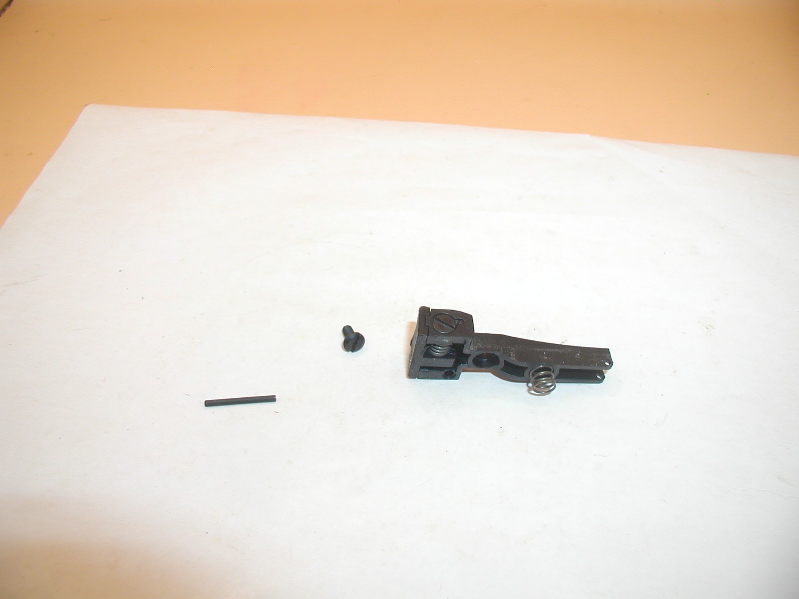 bear river 357 air gun revolver rear sight assembly metal 227474616853 bear river 357 air gun revolver rear sight assembly metal 227474616853