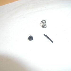 bear river 357 air gun revolver rear sight pin screw and spring 227488330973