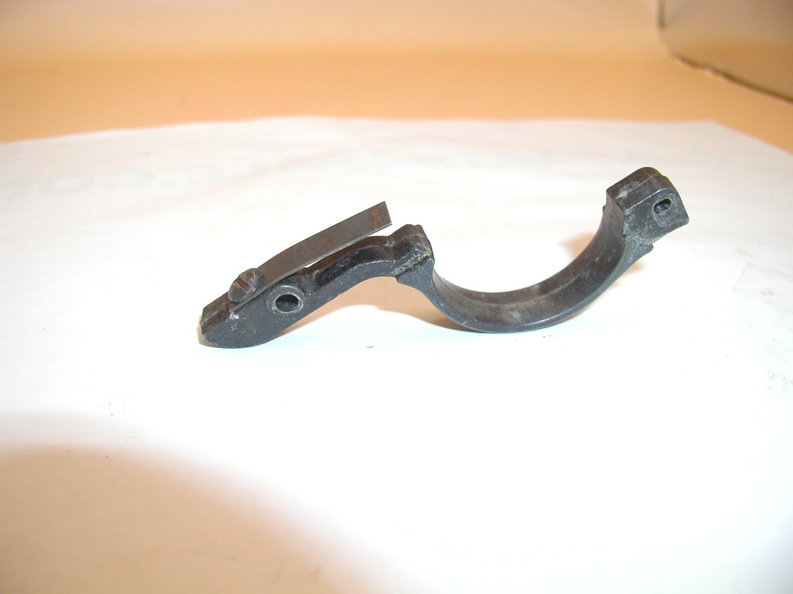 Crosman MK I Target Air Pistol - Trigger Guard w/ Sear Spring