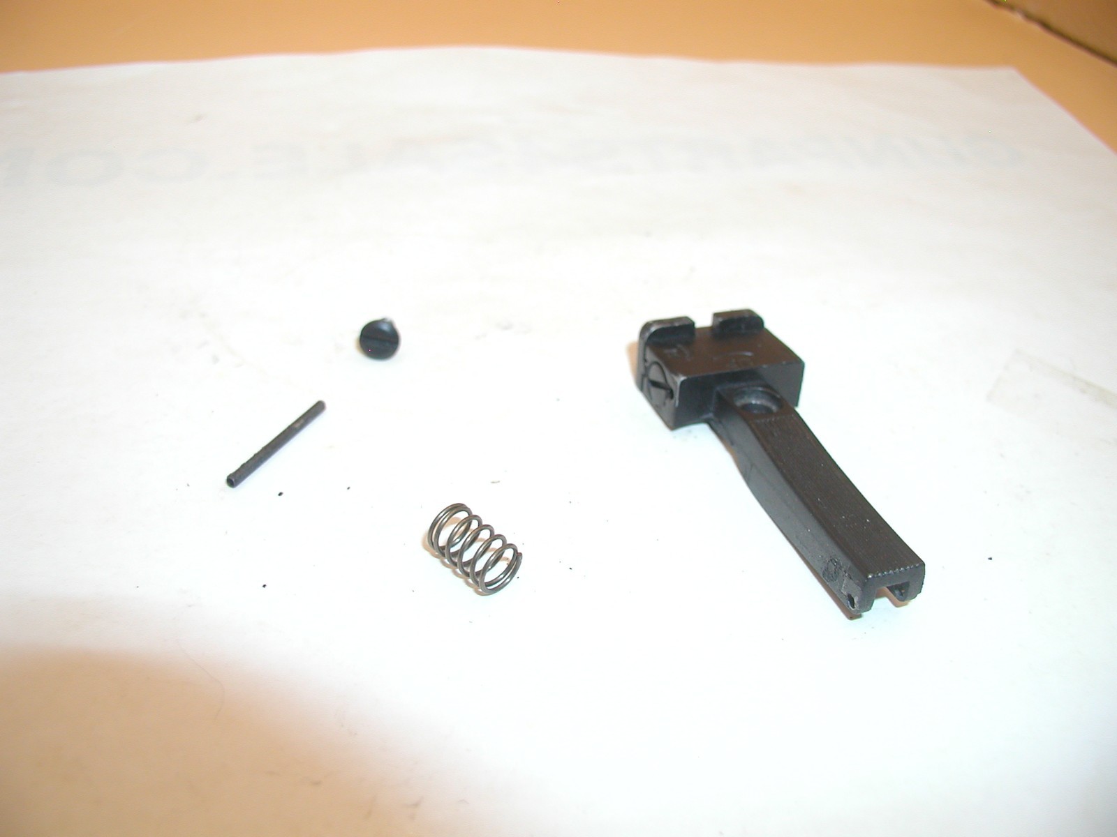 Crosman SR.357 Metal BB Revolver - Rear Sight Assembly