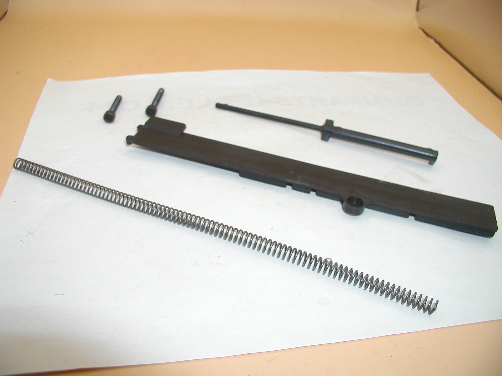 High Tower Armory HTA 90/22 Rifle Stock - Bag of Parts - Image 3