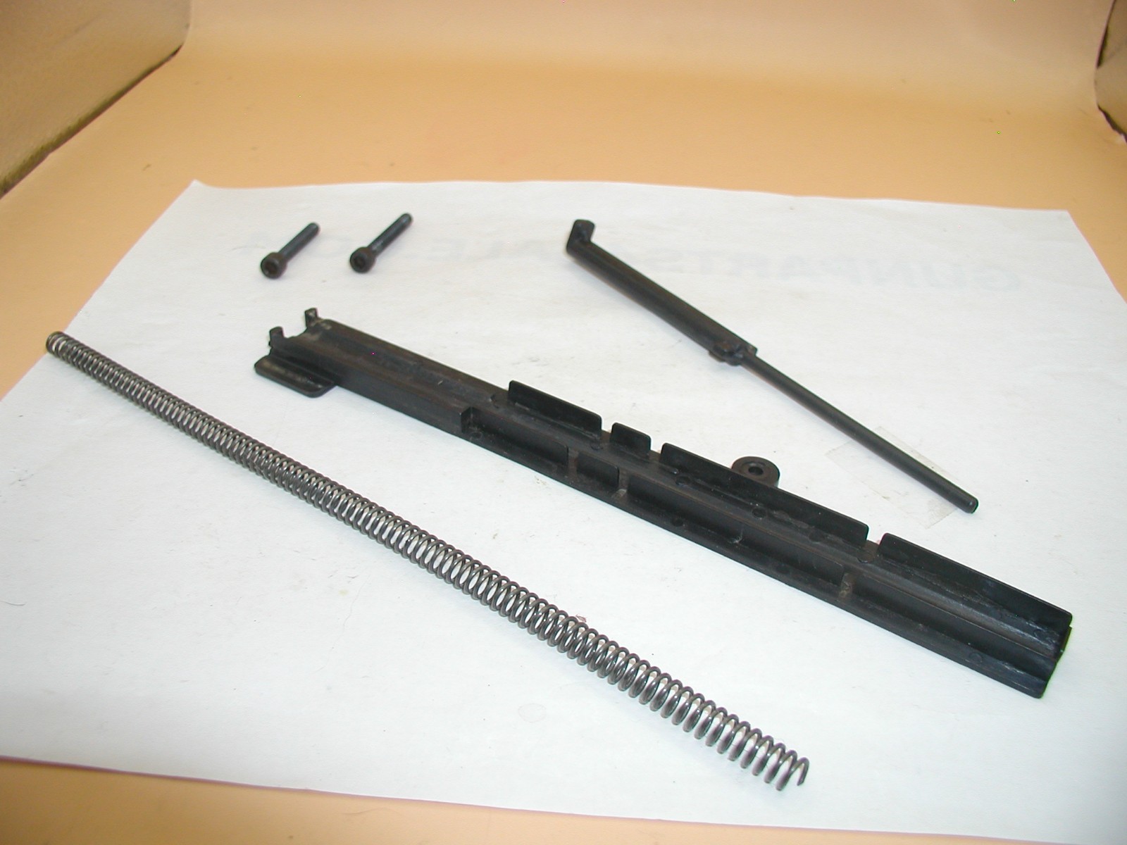 High Tower Armory HTA 90/22 Rifle Stock - Bag of Parts - Image 4