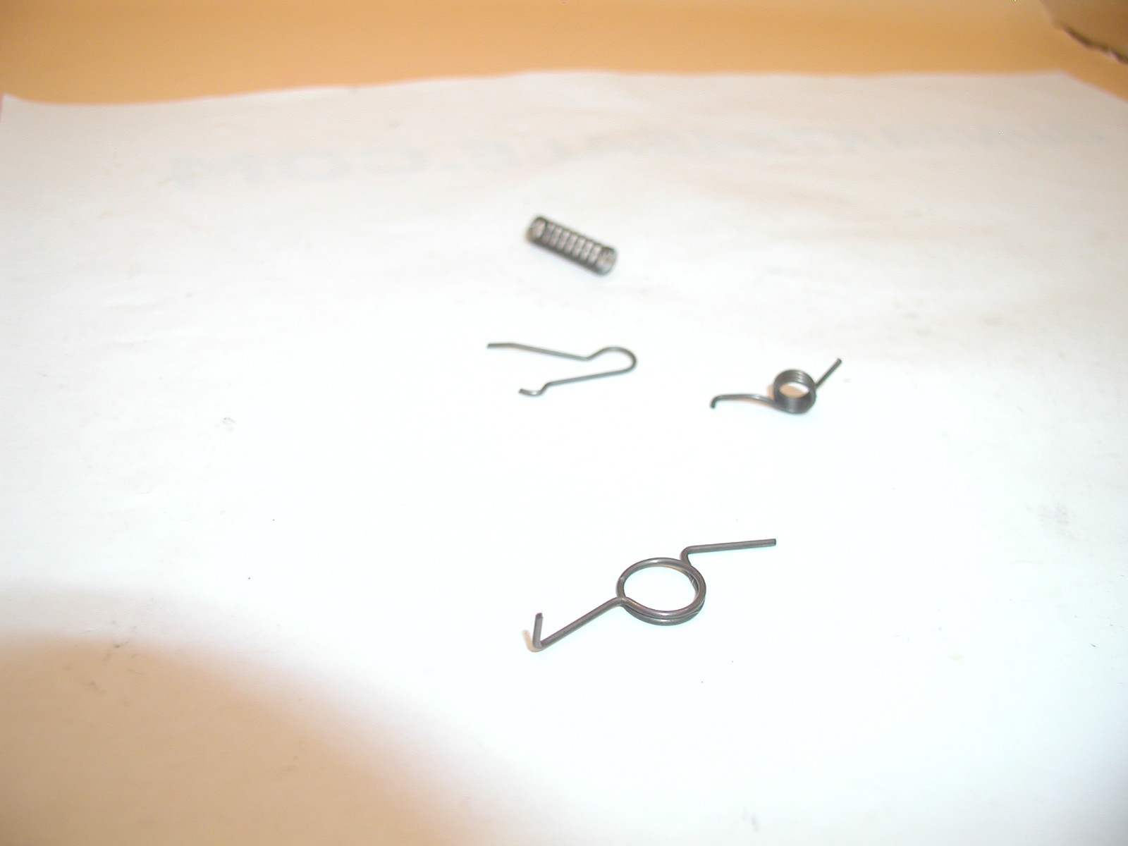 Movie Replica Zoraki M914 Full 9mm Blank Prop - Bag of Springs