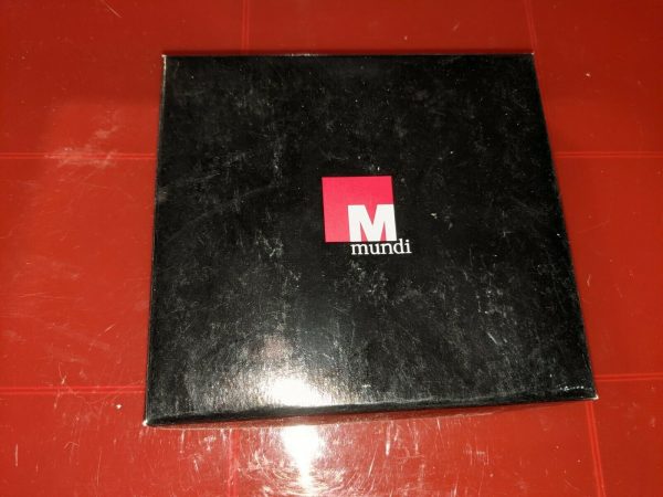 Mundi Genuine Leather ID Passcase Trifold Wallet