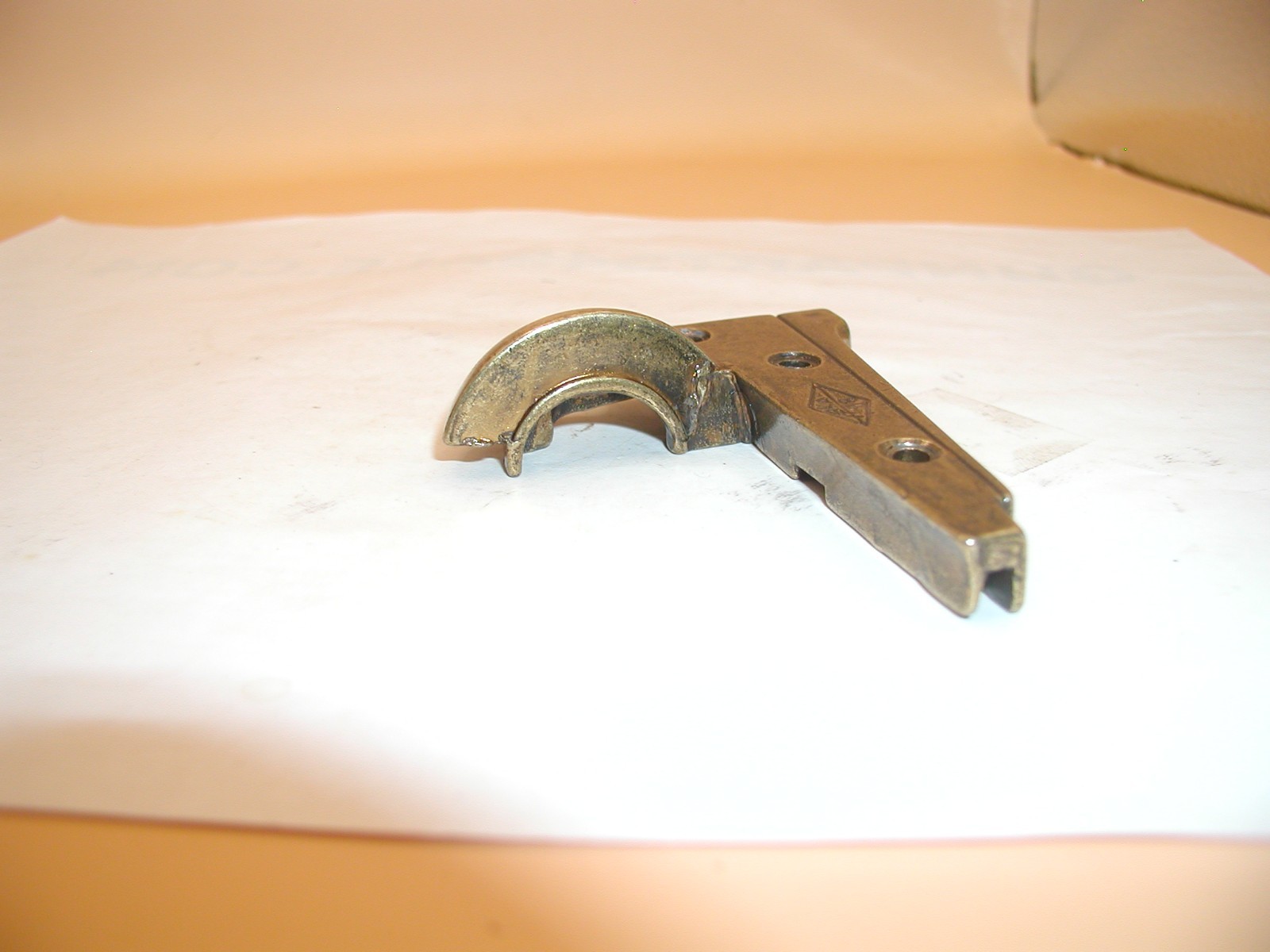 Replica BKA 98 Colt Navy - Side Plate, Brass - Image 3