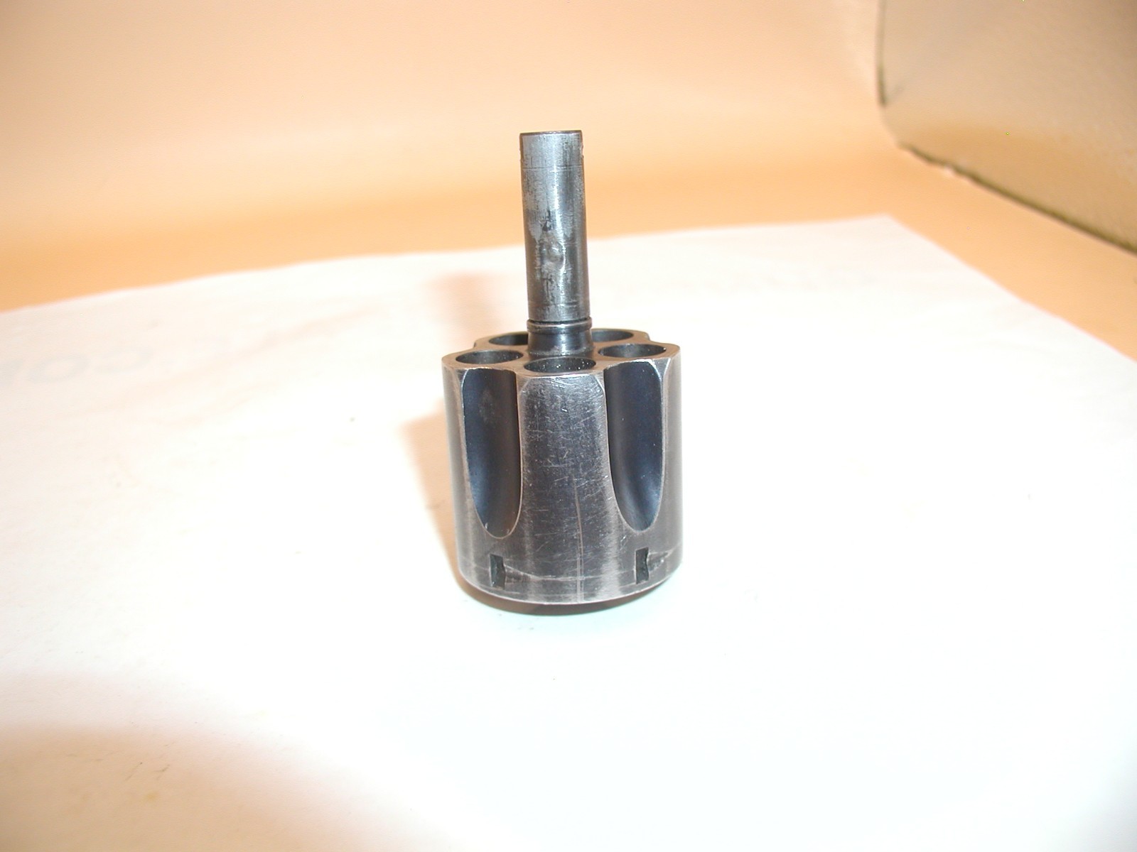 Smith & Wesson 38 Safety Hammerless - Cylinder Assembly, .38 S&W, 5 Shot