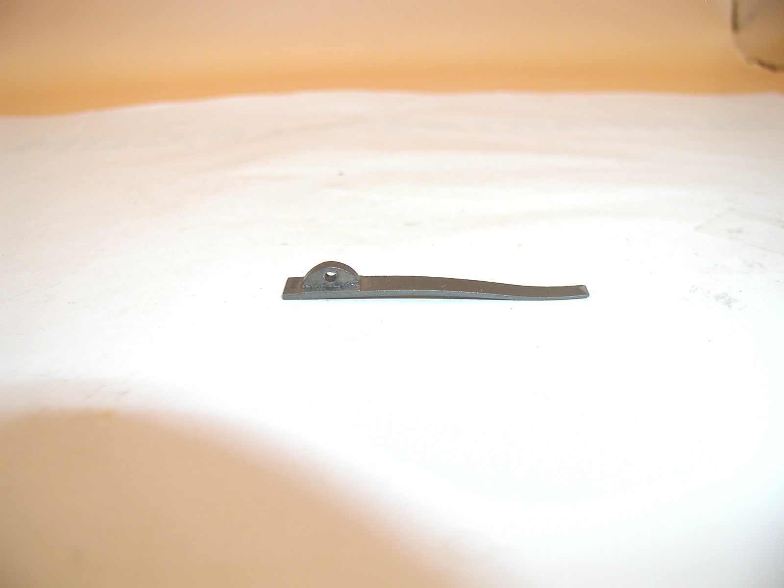 Smith & Wesson 38 Safety Hammerless - Latch Spring, Flat