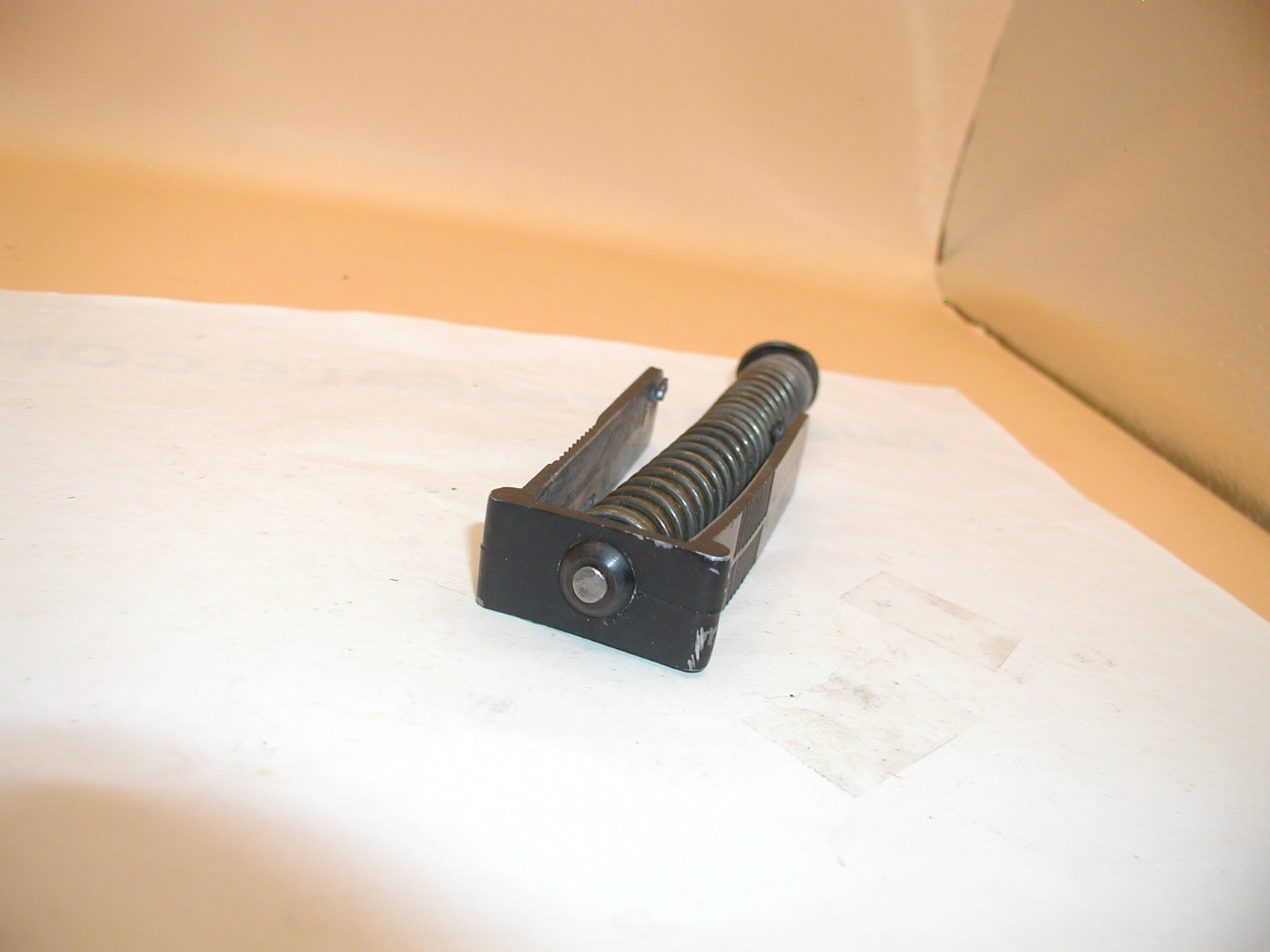 Vintage Marksman Air Pistol - Slide w/Compression Spring Assembly - Image 3